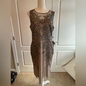 Adrianna Papell Size 12 Evening/ Bridal Wear Dress, NWT